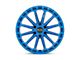 Black Rhino Kaizen Dearborn Blue 6-Lug Wheel; 20x9.5; -18mm Offset (99-06 Silverado 1500)