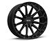 Black Rhino Kaizen Matte Black 6-Lug Wheel; 17x9.5; -12mm Offset (99-06 Silverado 1500)