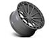 Black Rhino Kaizen Matte Gunmetal 6-Lug Wheel; 17x9.5; 12mm Offset (99-06 Silverado 1500)