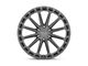 Black Rhino Kaizen Matte Gunmetal 6-Lug Wheel; 20x9.5; 12mm Offset (99-06 Silverado 1500)
