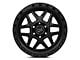 Black Rhino Kelso Matte Black 6-Lug Wheel; 17x9; -12mm Offset (99-06 Silverado 1500)