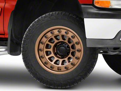 Black Rhino Outback Matte Bronze 6-Lug Wheel; 18x8; 32mm Offset (99-06 Silverado 1500)