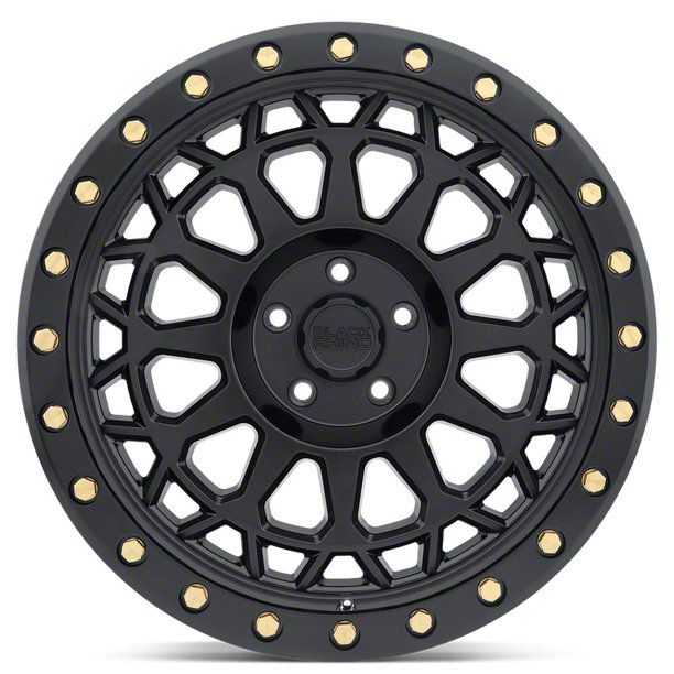 Black Rhino Silverado 1500 Primm Matte Black 6-Lug Wheel; 17x8.5; -30mm ...