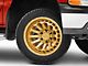 Black Rhino Raid Gold 6-Lug Wheel; 20x9.5; 12mm Offset (99-06 Silverado 1500)