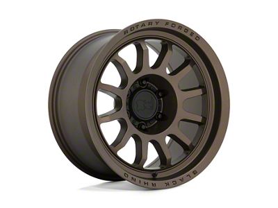 Black Rhino Rapid Matte Bronze 6-Lug Wheel; 18x9; 12mm Offset (99-06 Silverado 1500)