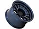 Black Rhino Rapid Midnight Blue 6-Lug Wheel; 17x9; 12mm Offset (99-06 Silverado 1500)