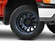 Black Rhino Rapid Midnight Blue 6-Lug Wheel; 20x9; 12mm Offset (99-06 Silverado 1500)