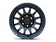 Black Rhino Rapid Midnight Blue 6-Lug Wheel; 20x9; 12mm Offset (99-06 Silverado 1500)