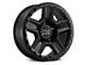 Black Rhino Ravine Matte Black 6-Lug Wheel; 17x8.5; -18mm Offset (99-06 Silverado 1500)