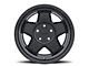 Black Rhino Realm Matte Black 6-Lug Wheel; 17x9.5; 0mm Offset (99-06 Silverado 1500)