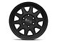 Black Rhino Stadium Matte Black 6-Lug Wheel; 17x8.5; 0mm Offset (99-06 Silverado 1500)