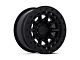 Black Rhino Tusk Gloss Black 6-Lug Wheel; 17x8.5; -10mm Offset (99-06 Silverado 1500)