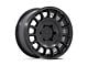 Black Rhino Voll Matte Black 6-Lug Wheel; 17x8.5; 0mm Offset (99-06 Silverado 1500)