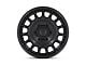 Black Rhino Voll Matte Black 6-Lug Wheel; 17x8.5; 0mm Offset (99-06 Silverado 1500)