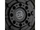 Black Rhino Warthog Matte Olive Dab Green with Black Center 6-Lug Wheel; 17x8.5; 0mm Offset (99-06 Silverado 1500)