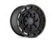 Black Rhino Warthog Matte Olive Drab Green with Black Center 6-Lug Wheel; 20x9.5; -18mm Offset (99-06 Silverado 1500)