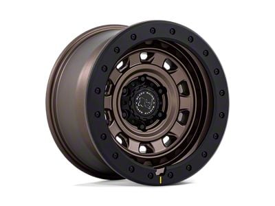 Black Rhino Xplorer Burnt Bronze with Matte Black Lip 6-Lug Wheel; 17x9; 1mm Offset (99-06 Silverado 1500)