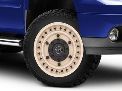 Black Rhino Armory Desert Sand 6-Lug Wheel; 20x12; -44mm Offset (07-13 Sierra 1500)