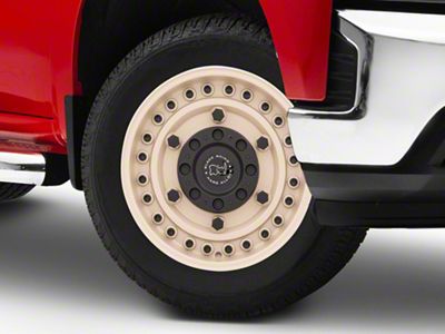 Black Rhino Armory Desert Sand 6-Lug Wheel; 20x12; -44mm Offset (19-25 Silverado 1500)