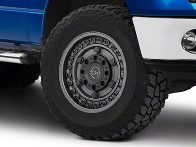 Black Rhino Armory Gunblack 6-Lug Wheel; 17x9.5; 6mm Offset (09-14 F-150)