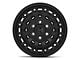 Black Rhino Arsenal Textured Matte Black 6-Lug Wheel; 20x12; -44mm Offset (07-13 Silverado 1500)