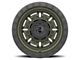 Black Rhino Abrams Olive Drab Green 6-Lug Wheel; 17x8.5; 0mm Offset (23-24 Canyon)