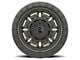 Black Rhino Abrams Olive Drab Green 6-Lug Wheel; 17x8.5; -18mm Offset (23-24 Canyon)