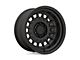 Black Rhino Aliso Matte Black 6-Lug Wheel; 17x8.5; -10mm Offset (23-24 Canyon)