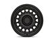 Black Rhino Aliso Matte Black 6-Lug Wheel; 17x8.5; -10mm Offset (23-24 Canyon)