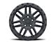 Black Rhino Arches Matte Black 6-Lug Wheel; 17x9.5; -18mm Offset (23-24 Canyon)