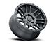 Black Rhino Arches Matte Black 6-Lug Wheel; 17x9.5; -18mm Offset (23-24 Canyon)