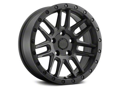 Black Rhino Arches Matte Black 6-Lug Wheel; 18x9.5; -18mm Offset (23-25 Canyon)