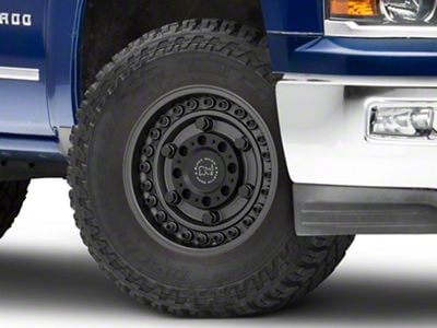 Black Rhino Armory Gunblack 6-Lug Wheel; 17x9.5; 6mm Offset (23-25 Canyon)