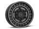 Black Rhino Armory Gunblack 6-Lug Wheel; 18x9.5; 6mm Offset (23-24 Canyon)