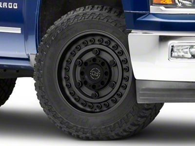 Black Rhino Armory Gunblack 6-Lug Wheel; 20x9.5; 6mm Offset (23-25 Canyon)