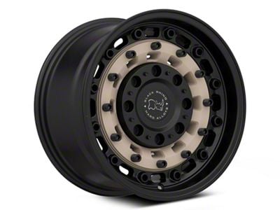 Black Rhino Arsenal Sand On Black 6-Lug Wheel; 16x8; -10mm Offset (15-22 Canyon)