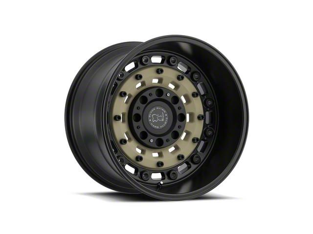 Black Rhino Arsenal Sand On Black 6-Lug Wheel; 17x9.5; 12mm Offset (23-24 Canyon)