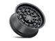 Black Rhino Arsenal Textured Matte Black 6-Lug Wheel; 16x8; -10mm Offset (15-22 Canyon)