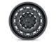Black Rhino Arsenal Textured Matte Black 6-Lug Wheel; 16x8; -10mm Offset (15-22 Canyon)