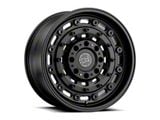 Black Rhino Arsenal Textured Matte Black 6-Lug Wheel; 17x9.5; 12mm Offset (23-25 Canyon)