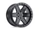 Black Rhino Attica Matte Black 6-Lug Wheel; 20x9.5; -18mm Offset (23-24 Canyon)