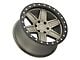 Black Rhino Attica Matte Bronze with Brass Bolts 6-Lug Wheel; 18x9.5; -18mm Offset (23-25 Canyon)