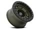 Black Rhino Avenger Beadlock Olive Drab Green 6-Lug Wheel; 17x8.5; -30mm Offset (23-24 Canyon)