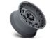 Black Rhino Axle Battleship Gray 6-Lug Wheel; 20x9.5; -18mm Offset (23-24 Canyon)