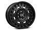 Black Rhino Axle Matte Black 6-Lug Wheel; 17x9.5; -18mm Offset (23-24 Canyon)
