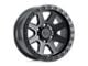 Black Rhino Baker Matte Black 6-Lug Wheel; 18x9; -18mm Offset (23-25 Canyon)