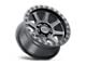 Black Rhino Baker Matte Black 6-Lug Wheel; 18x9; -18mm Offset (23-25 Canyon)