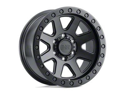 Black Rhino Baker Matte Black 6-Lug Wheel; 20x9; 12mm Offset (15-22 Canyon)