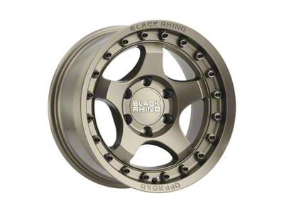 Black Rhino Bantam Bronze 6-Lug Wheel; 18x9; 12mm Offset (23-25 Canyon)