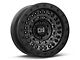 Black Rhino Barricade Gunblack with Black Rock Guard 6-Lug Wheel; 18x9; 10mm Offset (15-22 Canyon)